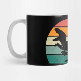 Retro Vintage Dinosaur T-Rex Mug